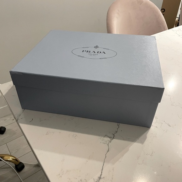 PRADA BLK VELVET CHUNKY HEEL ZIPPER BOOT - Picture 9 of 11